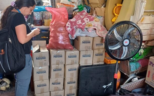 Más de 500 colados fueron decomisados por adulteración en las fechas de vencimiento