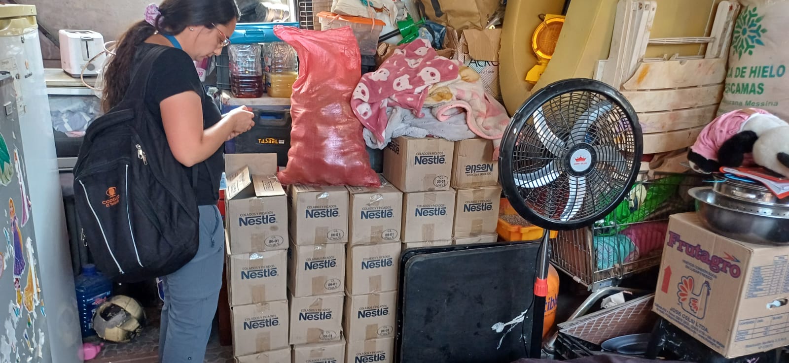 Más de 500 colados fueron decomisados por adulteración en las fechas de vencimiento