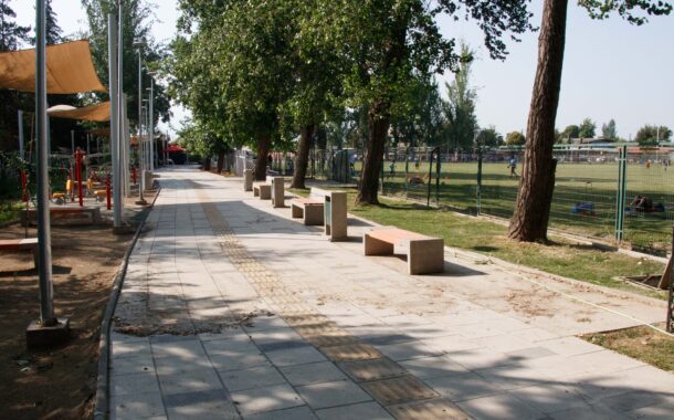 Minvu inaugura franja deportiva que recupera espacios públicos del barrio Santa Teresa en Machalí