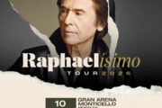 RAPHAELÍSIMO, la leyenda de la música en español está de regreso