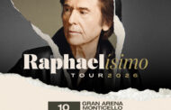 RAPHAELÍSIMO, la leyenda de la música en español está de regreso