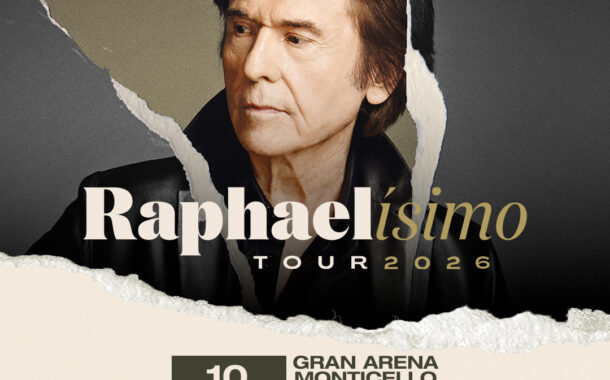 RAPHAELÍSIMO, la leyenda de la música en español está de regreso