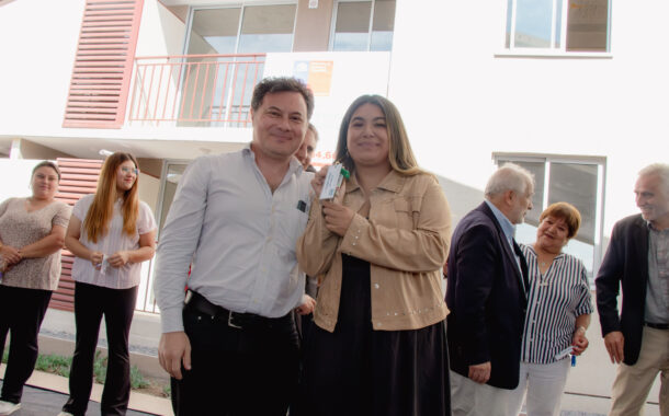 Proyecto Molino Koke: entregan 96 nuevas viviendas en Rancagua