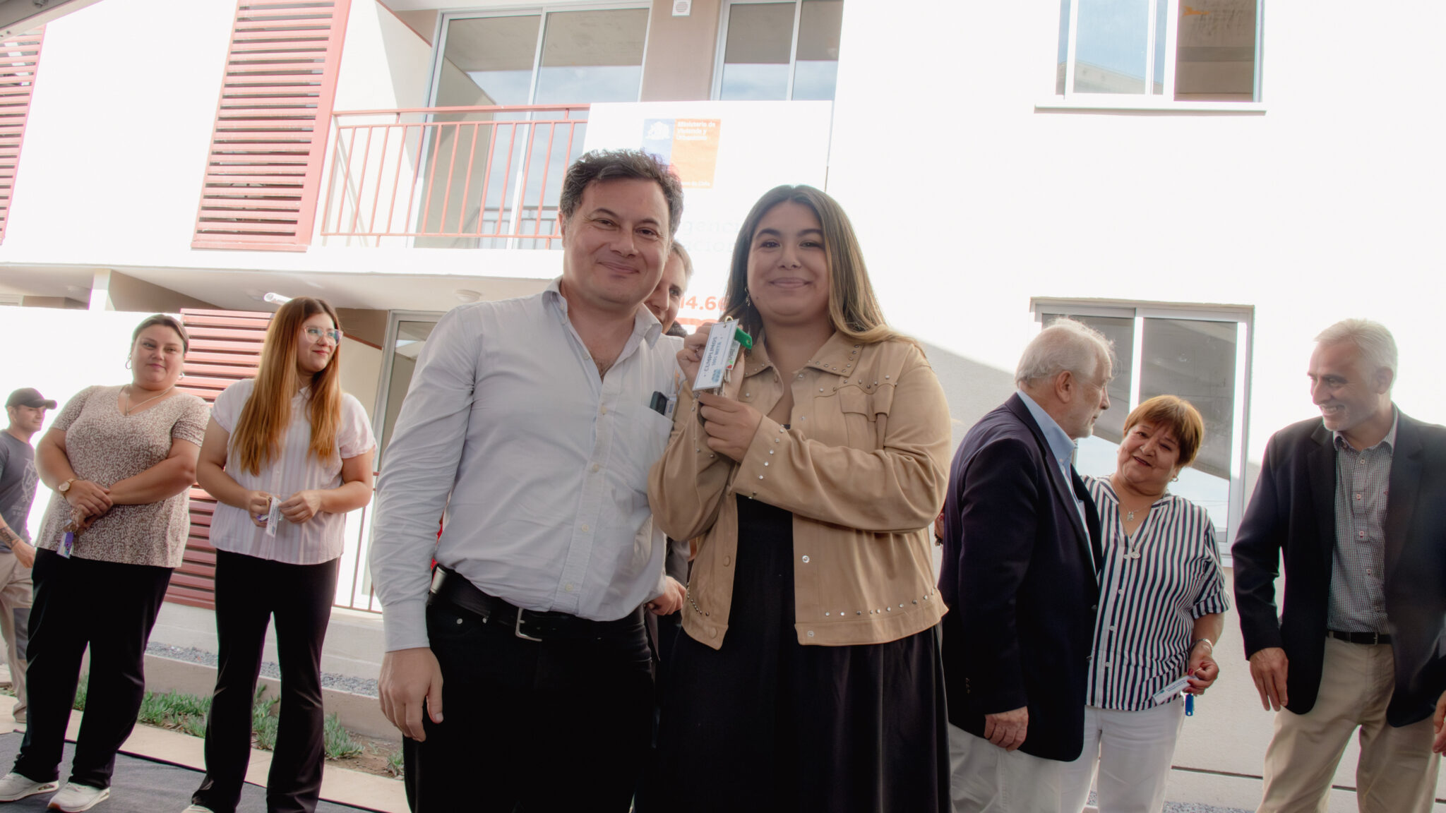 Proyecto Molino Koke: entregan 96 nuevas viviendas en Rancagua