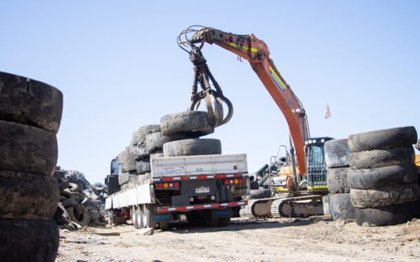 El Teniente revalorizó más de 1.600 toneladas de neumáticos en 2025 y se convierte en uno de los líderes de la industria