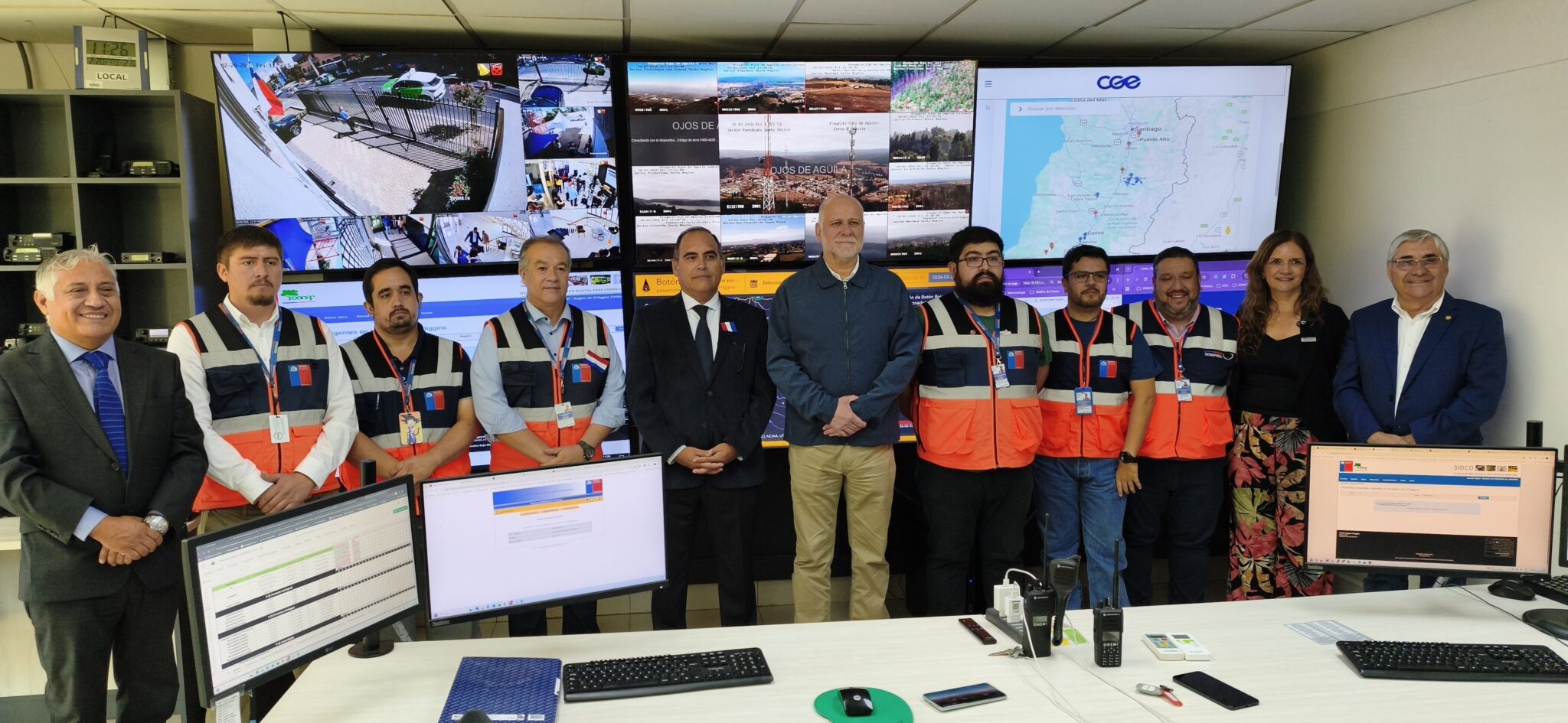 SENAPRED O’Higgins inaugura nueva sede en Rancagua