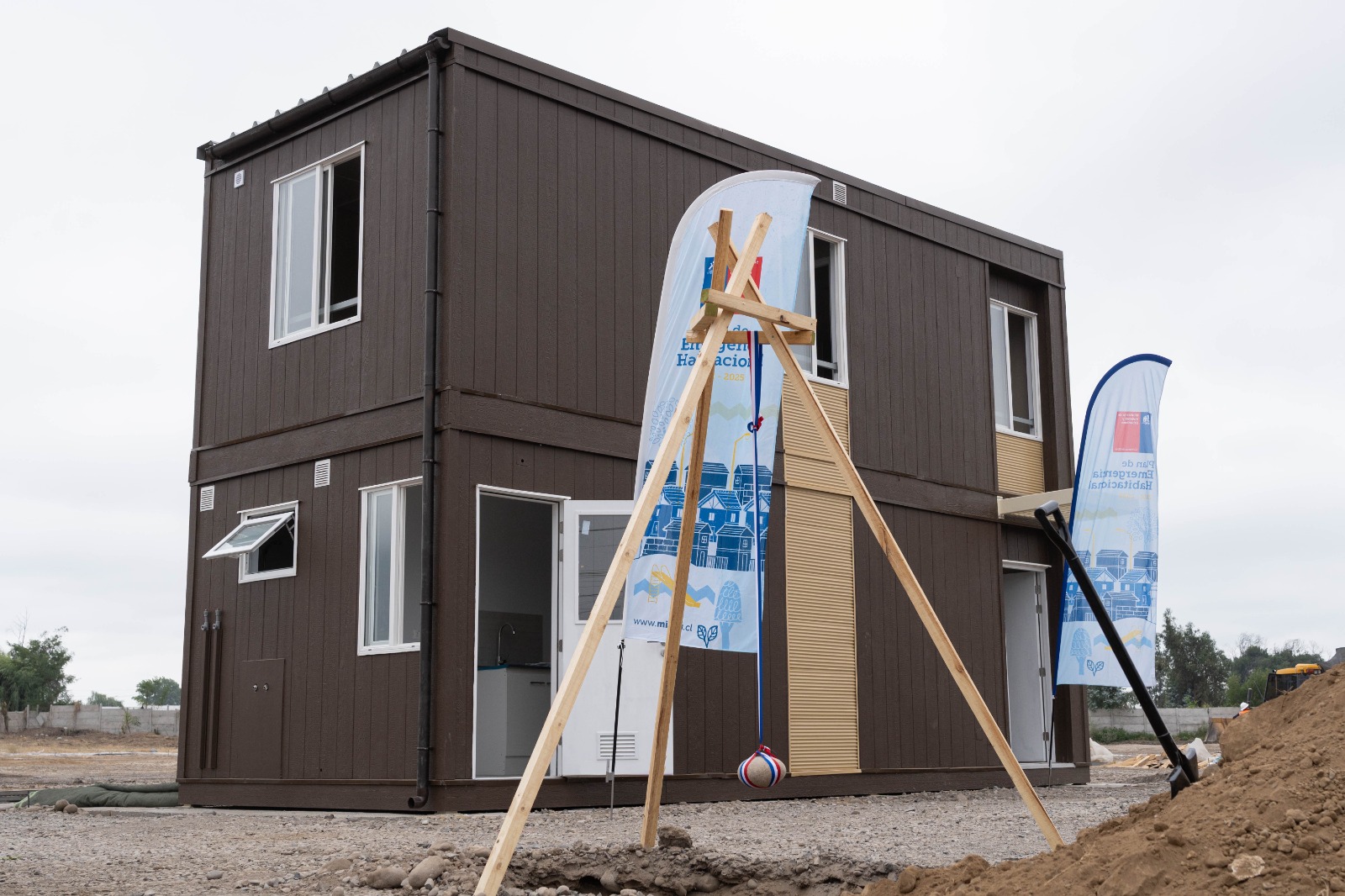 Más de 400 familias de O’Higgins accederán a viviendas sociales industrializadas a partir de 2026