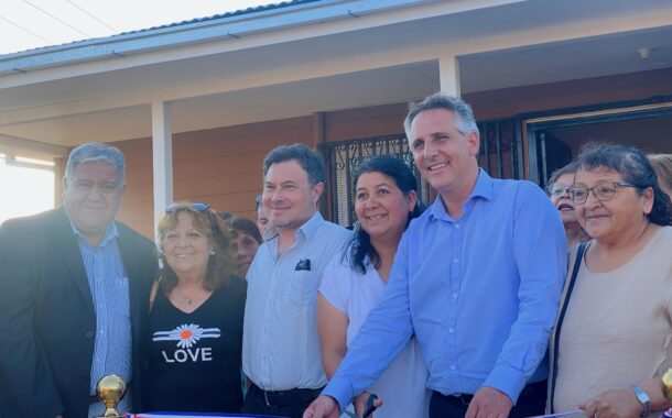 Minvu O’Higgins y municipio de Rancagua entregan renovada sede vecinal de Villa Los Guindos en Rancagua