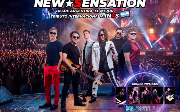 New Sensation, el tributo internacional a INXS debuta en Gran Arena Monticello más The Frontiers