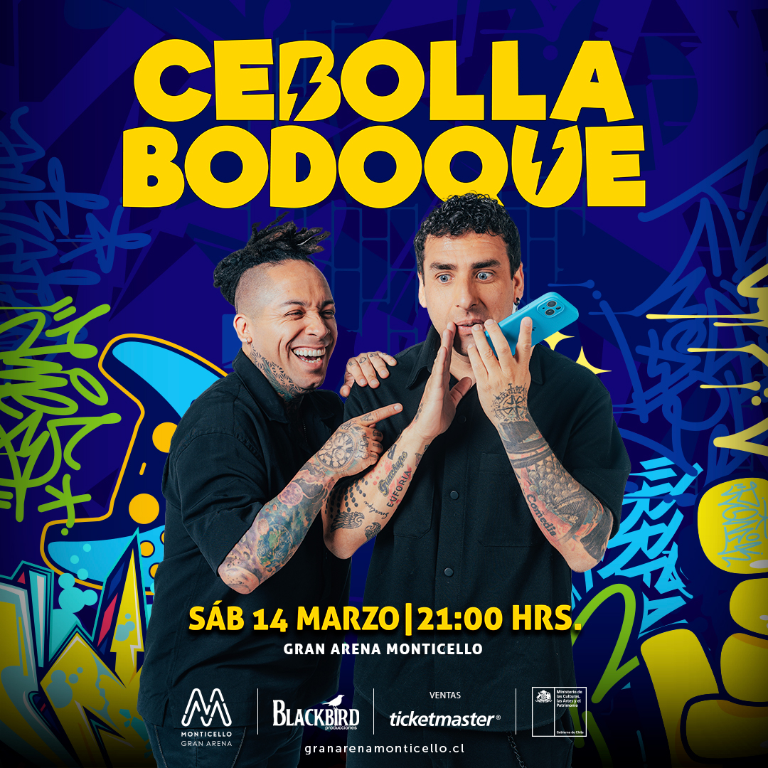 Cebolla y Bodoque llegan a Gran Arena Monticello