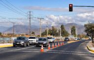 Un paso firme en seguridad vial: Municipalidad de Rancagua pone en marcha cruce semaforizado en Ruta H-30 con Avenida Lourdes