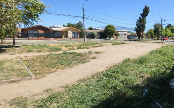 Más áreas verdes y recreativas para Rancagua: Municipalidad transformará sitios abandonados en nuevos espacios comunitarios en sector norte