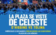 Municipalidad de Rancagua convoca a fanfest en la Plaza de los Héroes para apoyar a O’Higgins en decisivo duelo de Copa Libertadores