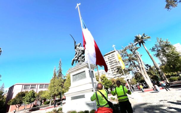 Municipalidad de Rancagua condena vandalismo y refuerza llamado a cuidar los espacios públicos
