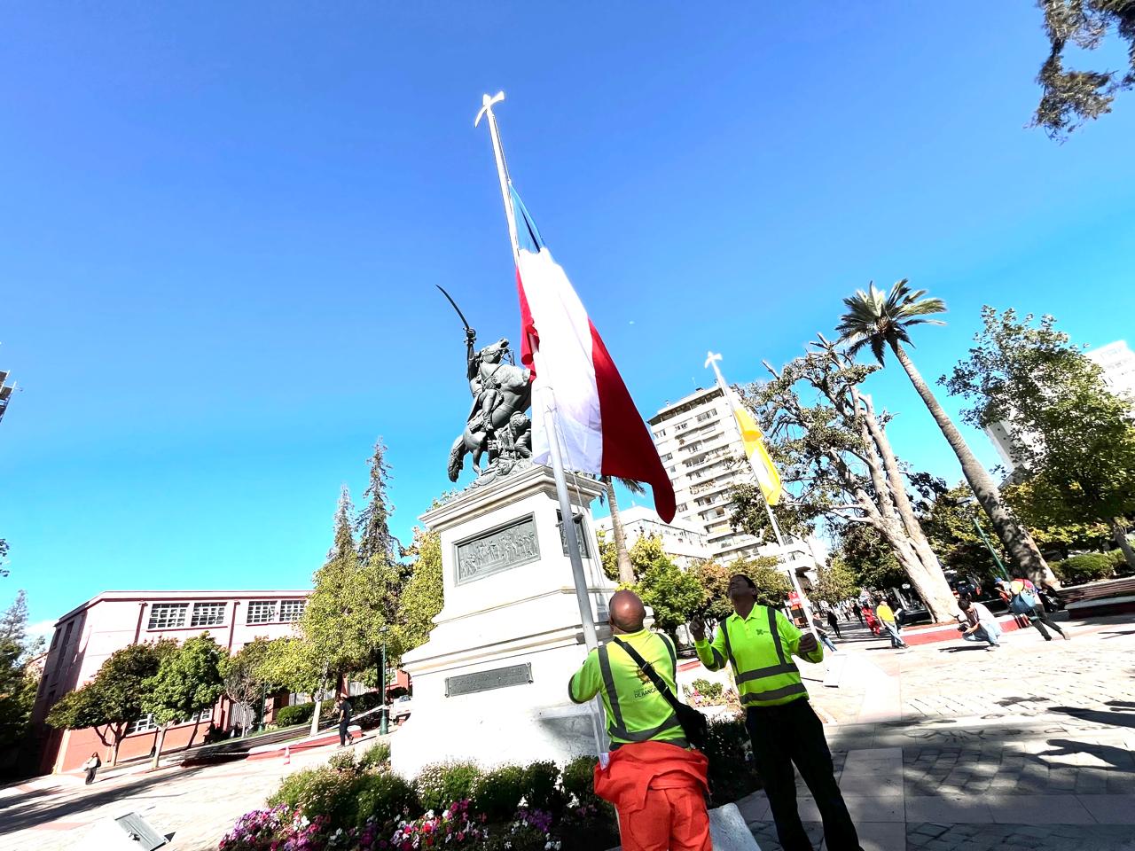 Municipalidad de Rancagua condena vandalismo y refuerza llamado a cuidar los espacios públicos
