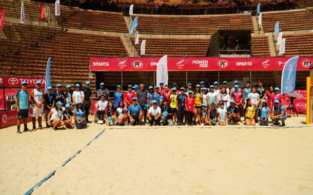 Rancagua reconoce a sus 62 deportistas becados de Proyección y Alto Rendimiento