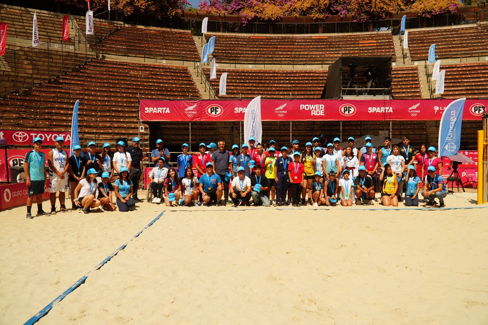 Rancagua reconoce a sus 62 deportistas becados de Proyección y Alto Rendimiento