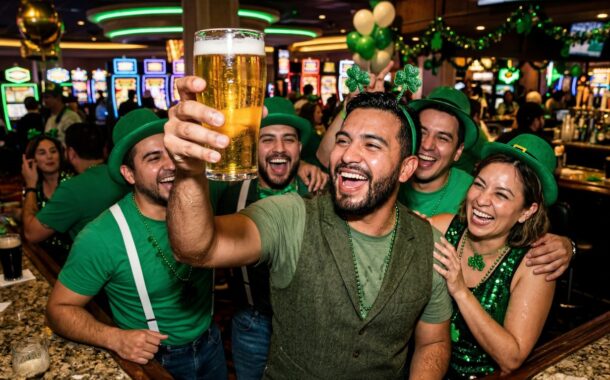 Monticello extiende la celebración de San Patricio con entretención, premios y música en vivo