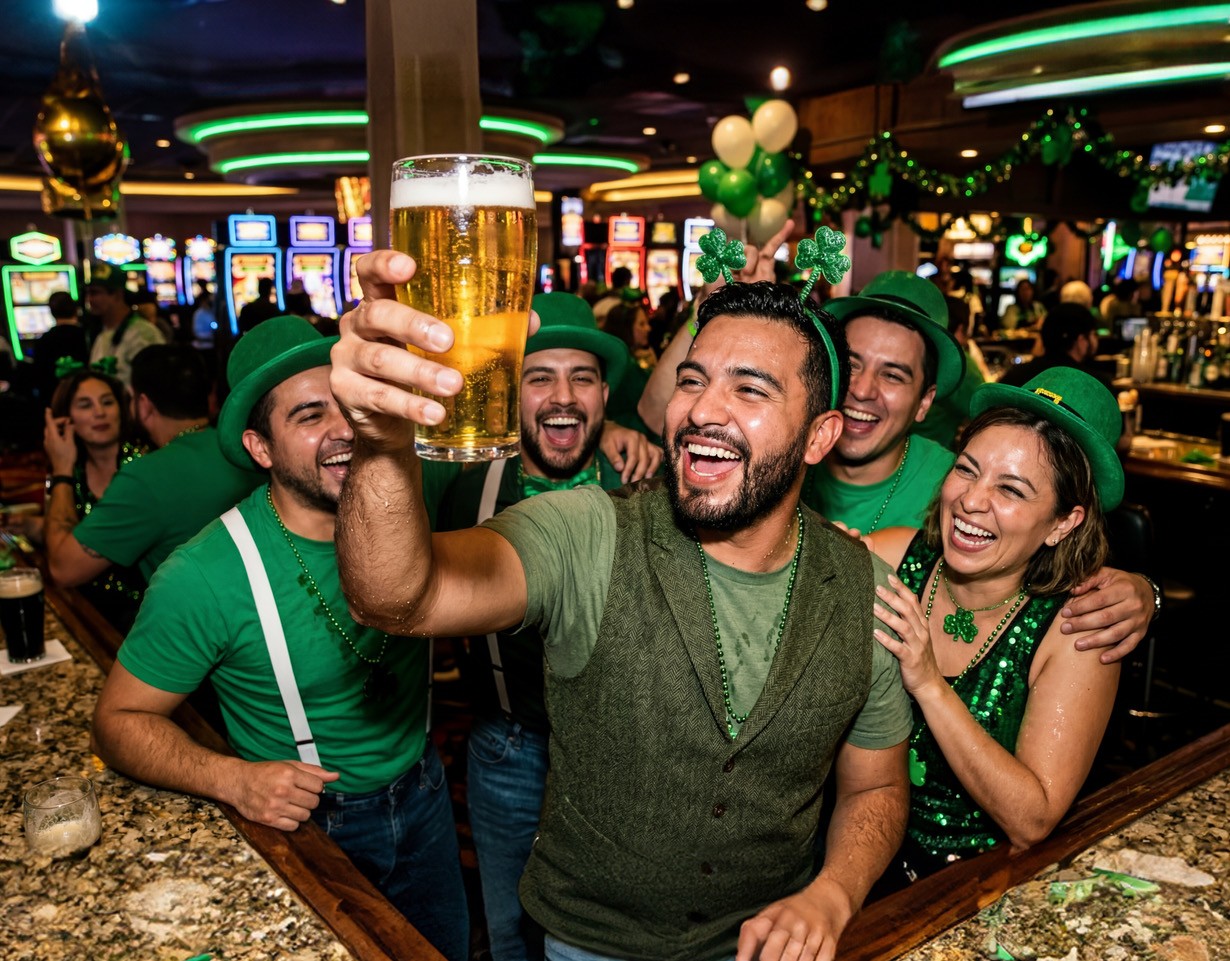 Monticello extiende la celebración de San Patricio con entretención, premios y música en vivo