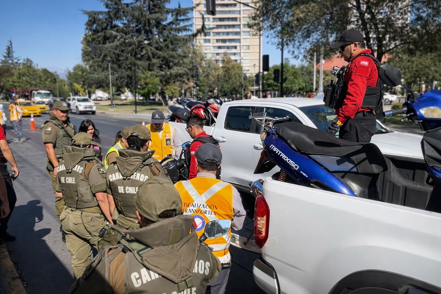 Rancagua: un detenido, nueve motos retiradas y múltiples infracciones en operativo conjunto