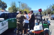 Persecución en Rancagua culmina con tres detenidos y recuperación de vehículo robado