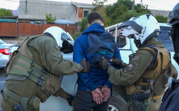 Rancagua: Nuevo operativo conjunto entre Municipio y Carabineros deja 64 controles, 11 infracciones y un detenido