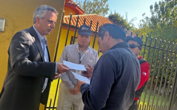 Municipio de Rancagua notifica a empresa por vertido ilegal de escombros