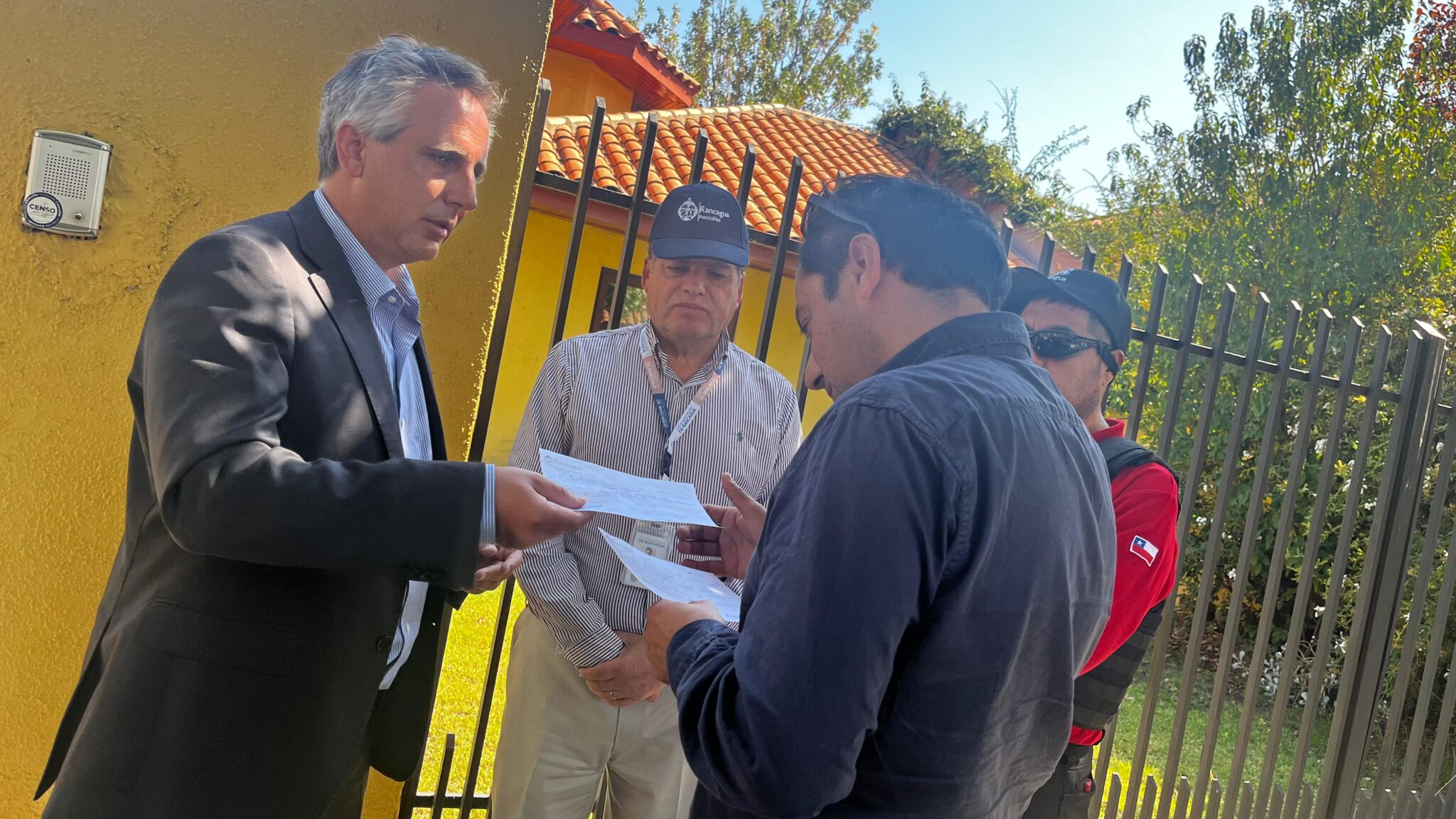 Municipio de Rancagua notifica a empresa por vertido ilegal de escombros