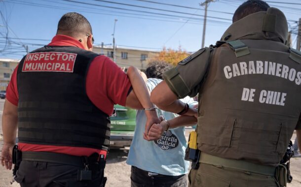 Operativo conjunto en Rancagua deja 4 detenidos con órdenes vigentes