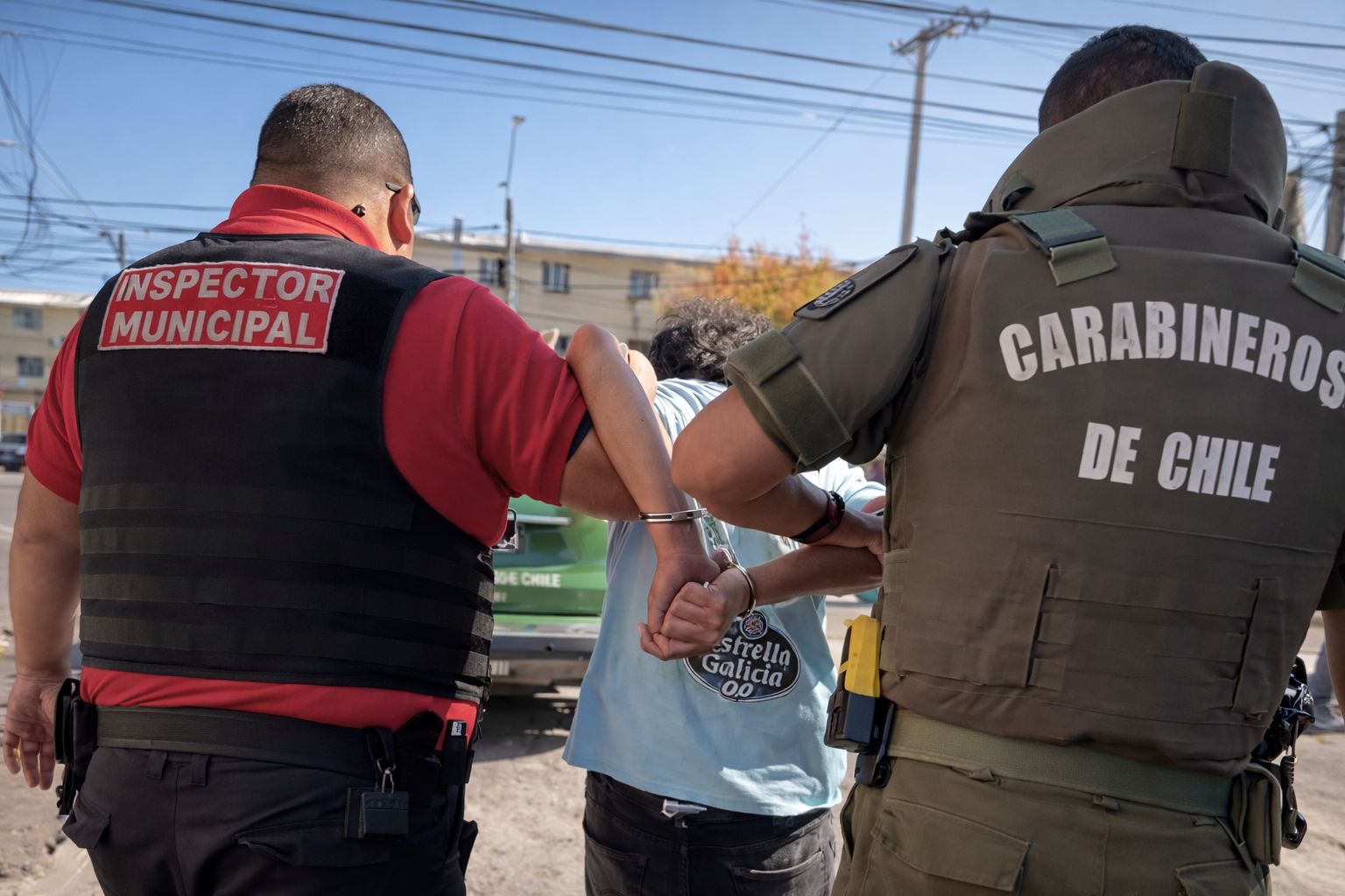 Operativo conjunto en Rancagua deja 4 detenidos con órdenes vigentes