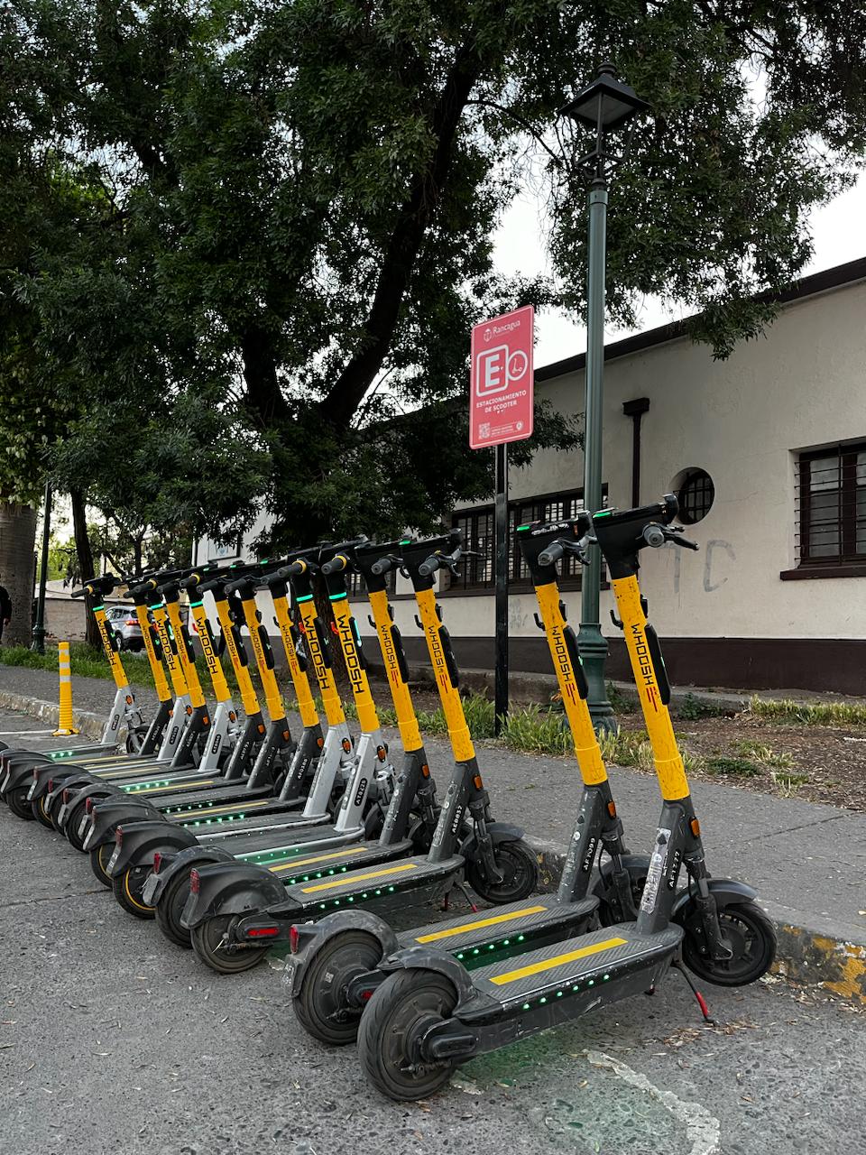 Scooters eléctricos registran más de 67 mil viajes durante el verano en Rancagua y Machalí