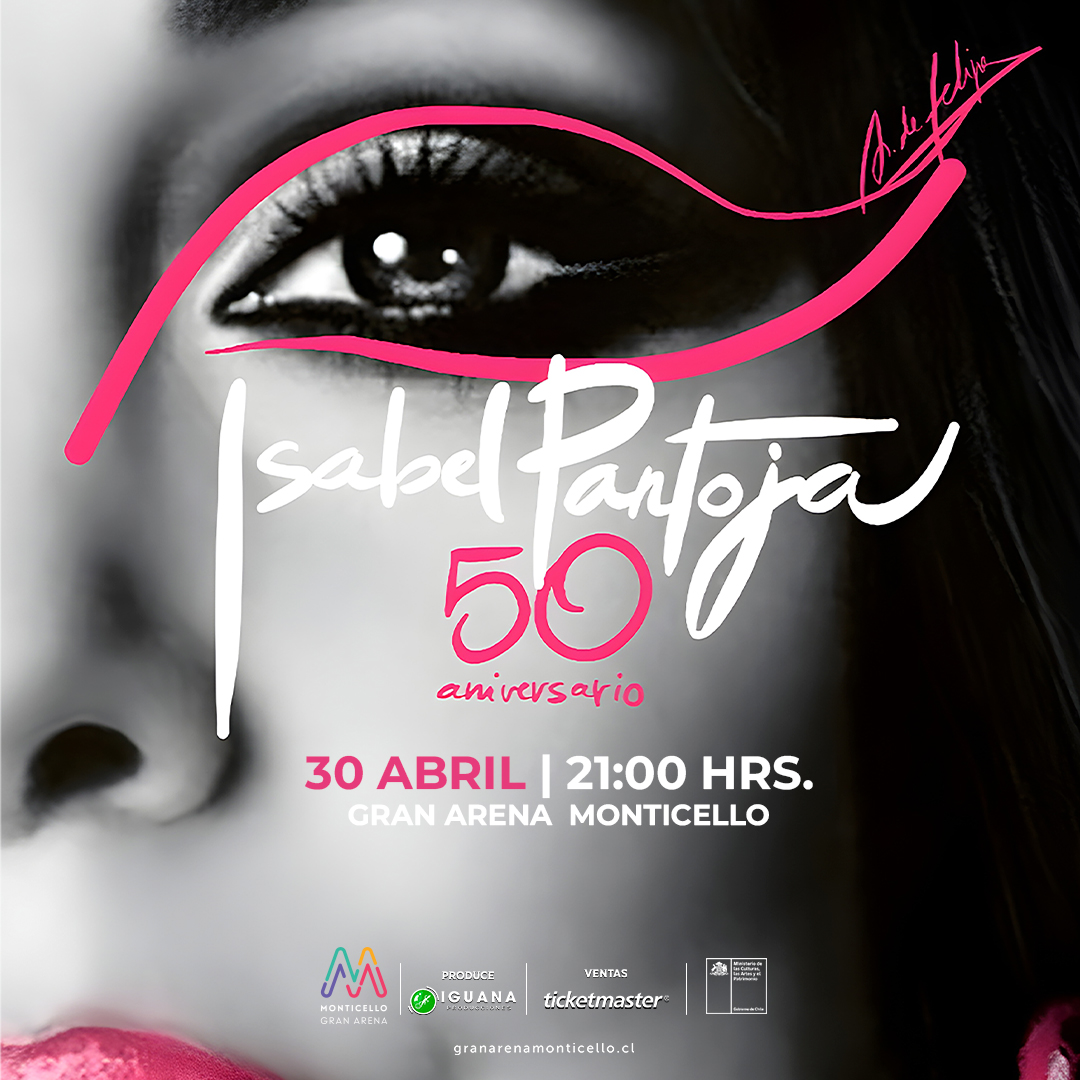 Cuenta regresiva para su regreso: Este sería el setlist de Isabel Pantoja en Monticello