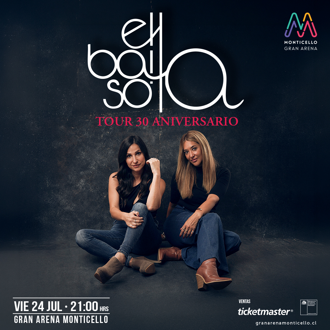 Ella Baila Sola con Marta Botía y Virginia Mos celebrarán 30 años de carrera en Gran Arena Monticello