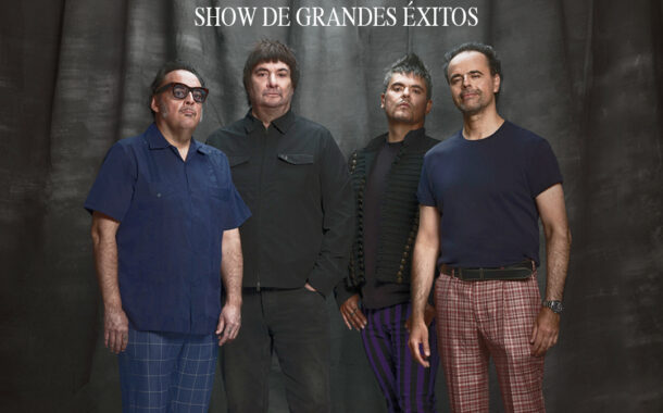 Los Tres regresan a Gran Arena Monticello con sus grandes clásicos y formación original