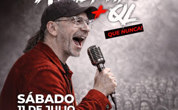 Jorge Alis regresa a Monticello con “Argentino QL (+ QL que nunca)