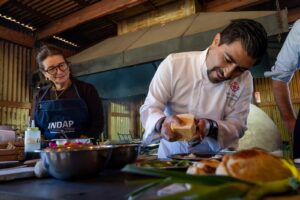 Viña VIK e INDAP celebraron el Día Nacional de la Cocina Chilena junto a productores campesinos de O’Higgins