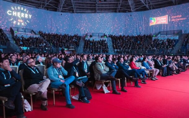 Monticello albergó nueva versión del Global Cherry Summit 2026 que contó con más de 1.800 participantes