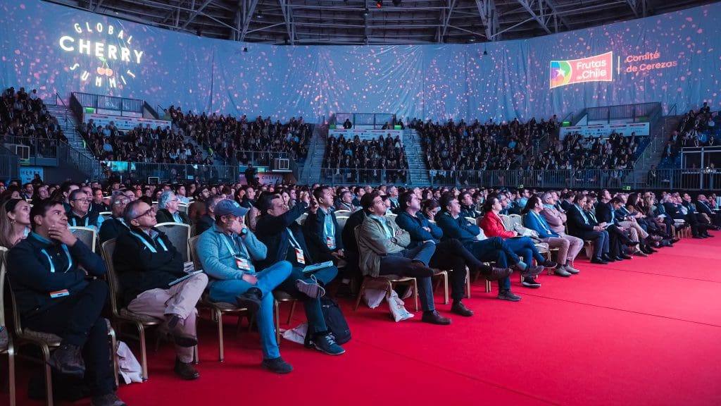 Monticello albergó nueva versión del Global Cherry Summit 2026 que contó con más de 1.800 participantes