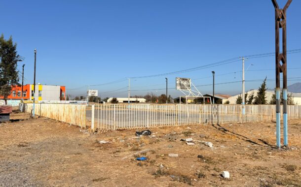 Municipalidad Rancagua transformará sitio eriazo en moderno espacio deportivo en Villa Baquedano