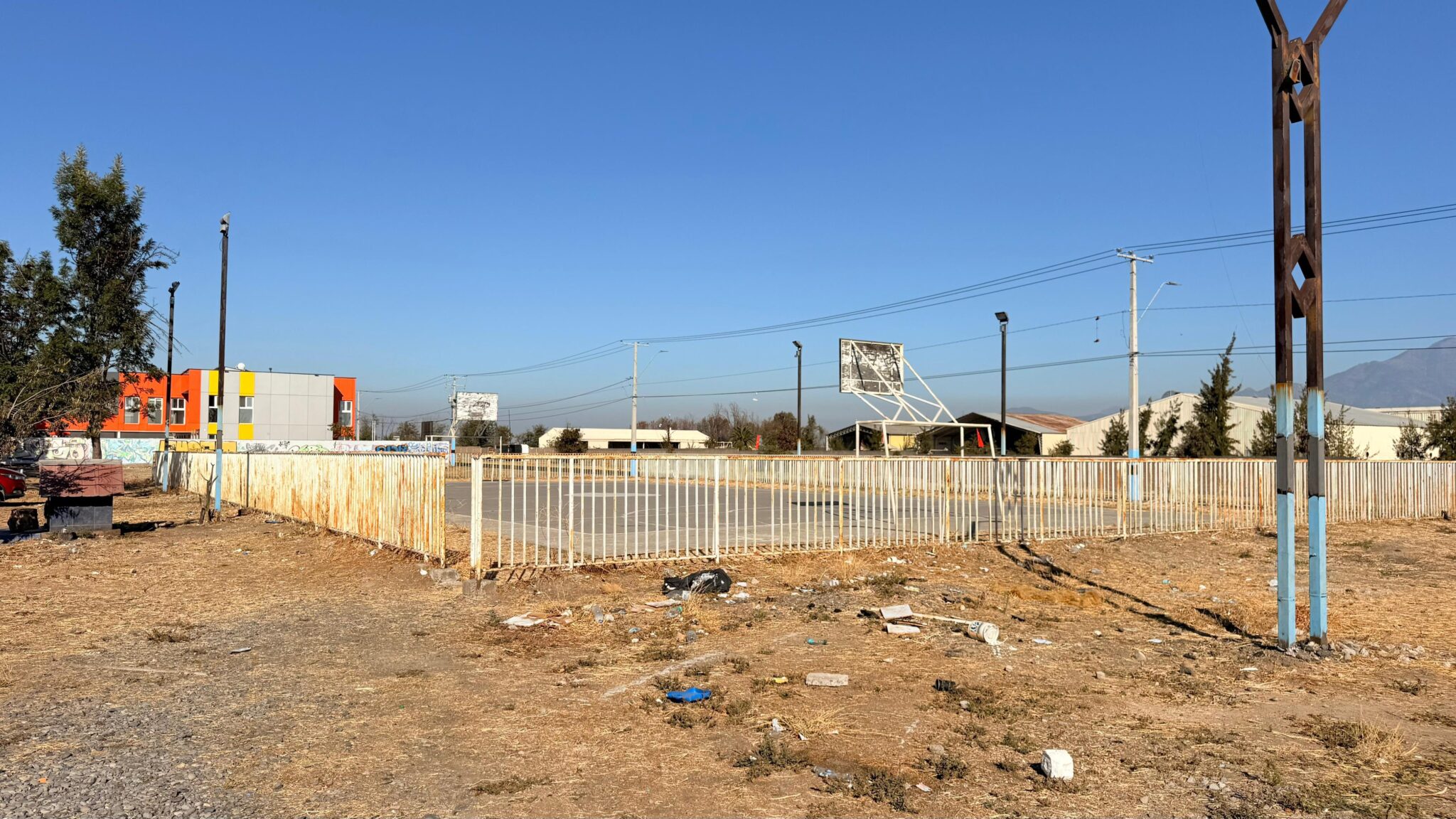 Municipalidad Rancagua transformará sitio eriazo en moderno espacio deportivo en Villa Baquedano