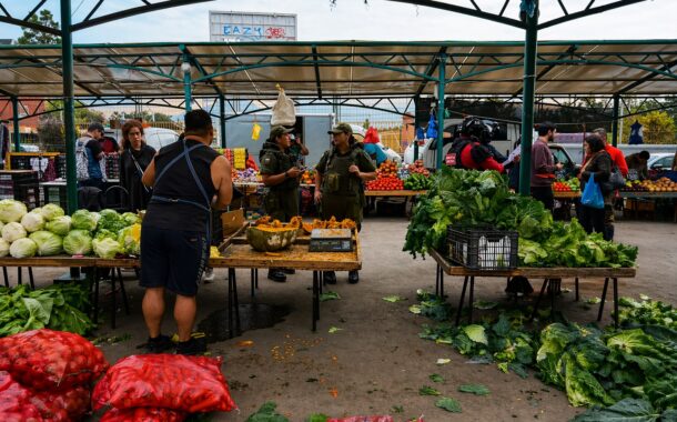 Municipalidad de Rancagua realiza fiscalización en ferias libres junto a servicios públicos: 26 notificaciones y un detenido