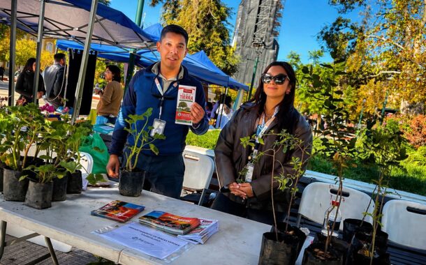 Municipalidad de Rancagua conmemora el Día de la Tierra con feria ambiental en Plaza de Los Héroes