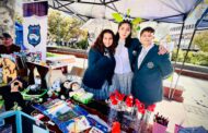 Rancagua celebró el Día del Libro con exitosa feria literaria junto a sus establecimientos municipales