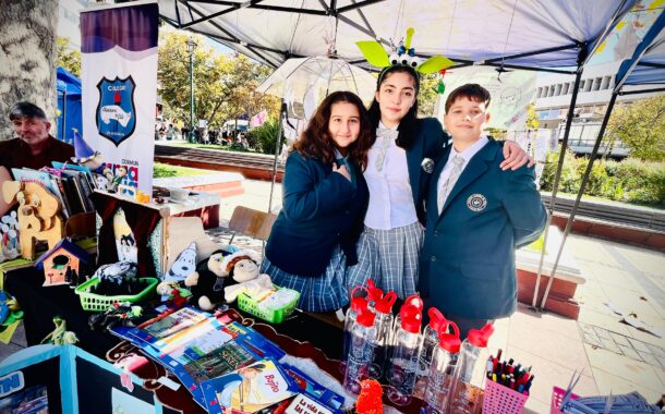 Rancagua celebró el Día del Libro con exitosa feria literaria junto a sus establecimientos municipales