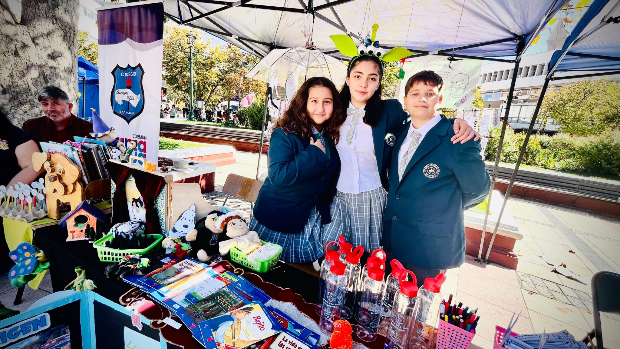 Rancagua celebró el Día del Libro con exitosa feria literaria junto a sus establecimientos municipales