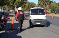 Tres motos retiradas en operativo: Municipio despliega fiscalización conjunta en sector centro de Rancagua