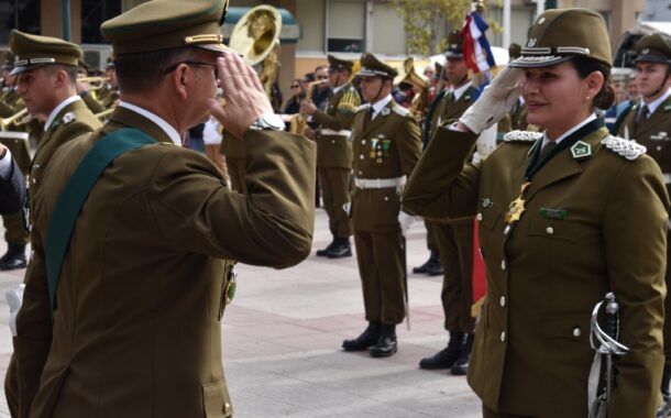 Carabineros conmemoró su 99 aniversario junto a la comunidad y autoridades