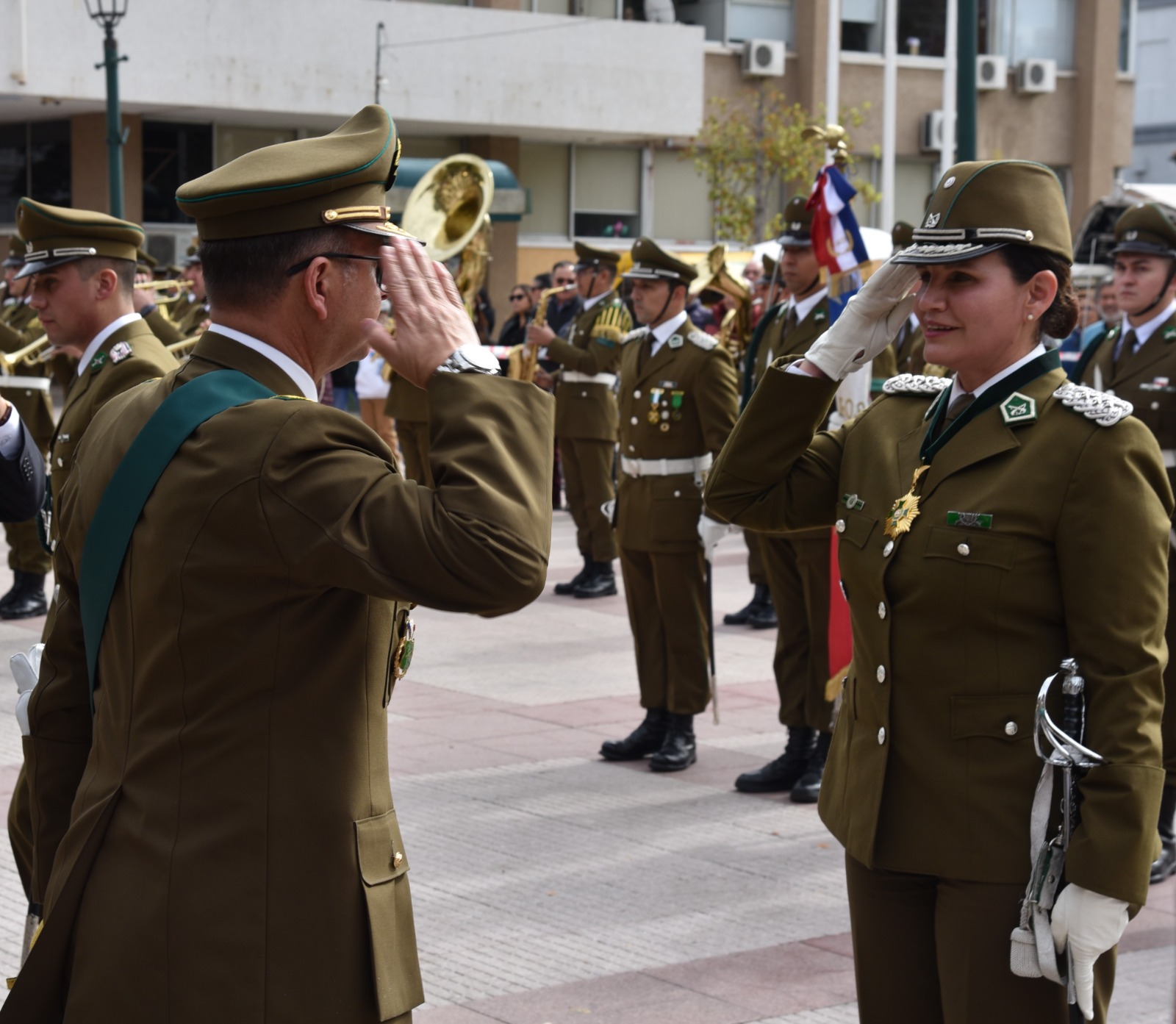 Carabineros conmemoró su 99 aniversario junto a la comunidad y autoridades
