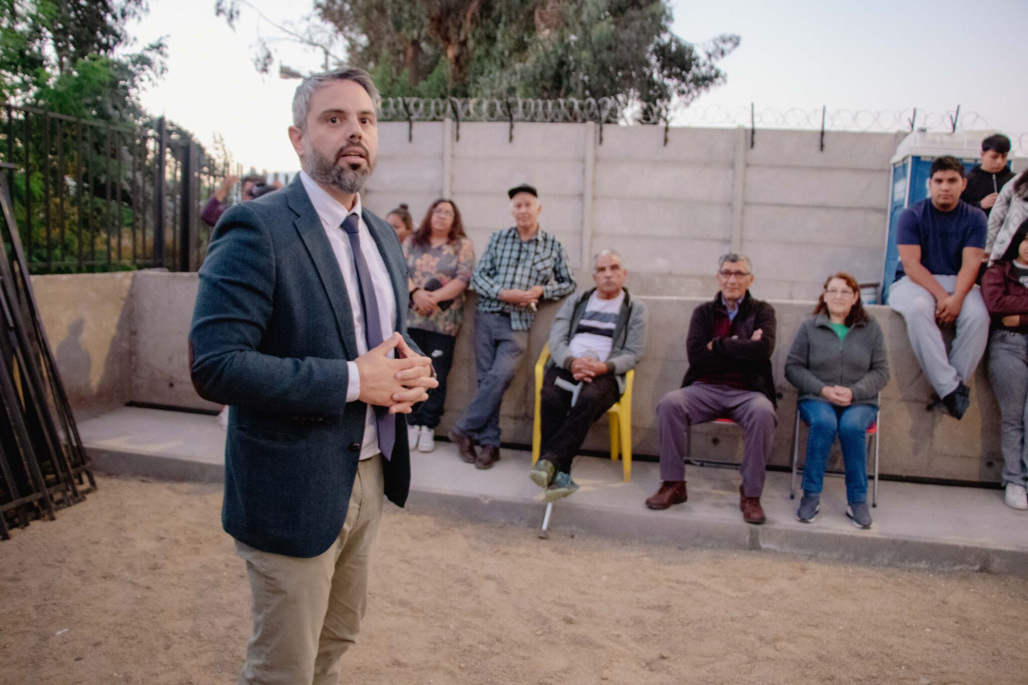 Comunidad de Parque Koke de Rancagua participó en capacitación sobre Ley de Copropiedad