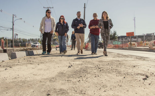 Minvu O’Higgins inicia liquidación de contrato con Tapusa por obras de Avenida Sanchina